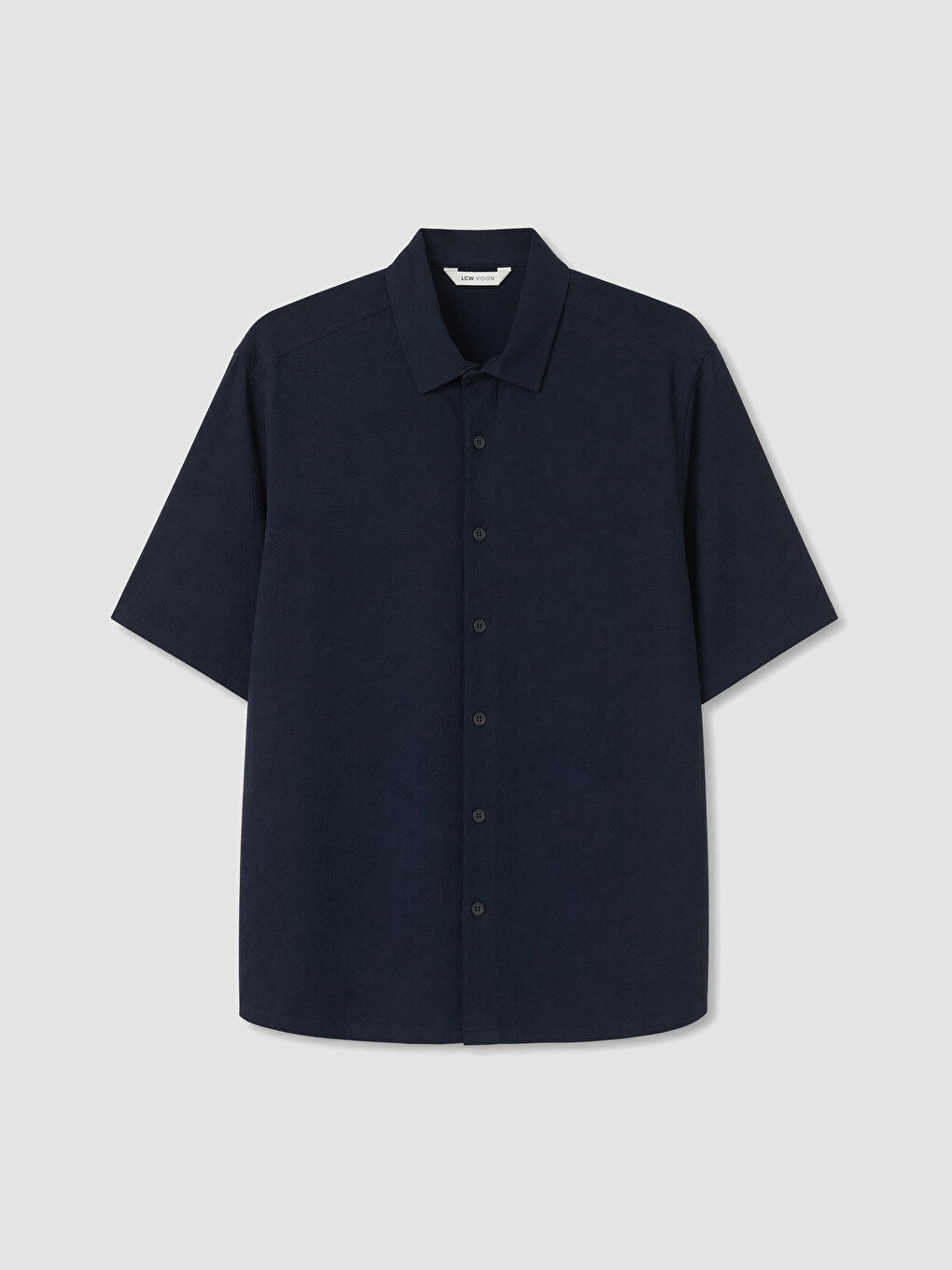 Lacivert Regular Fit Erkek Gömlek