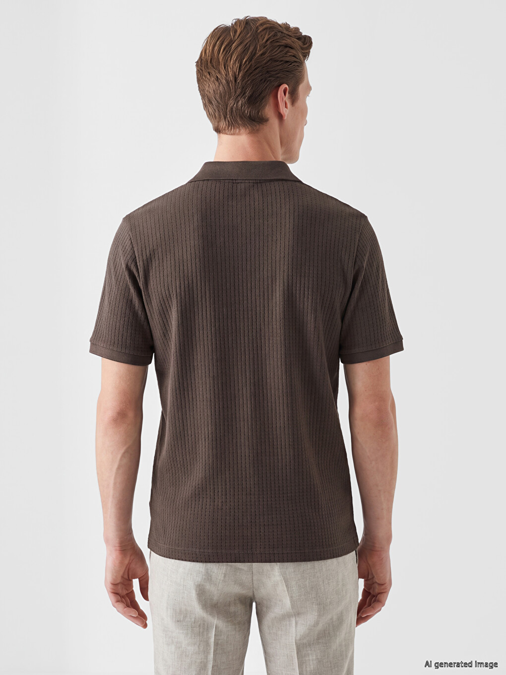 Polo Yaka Erkek Tişört-3