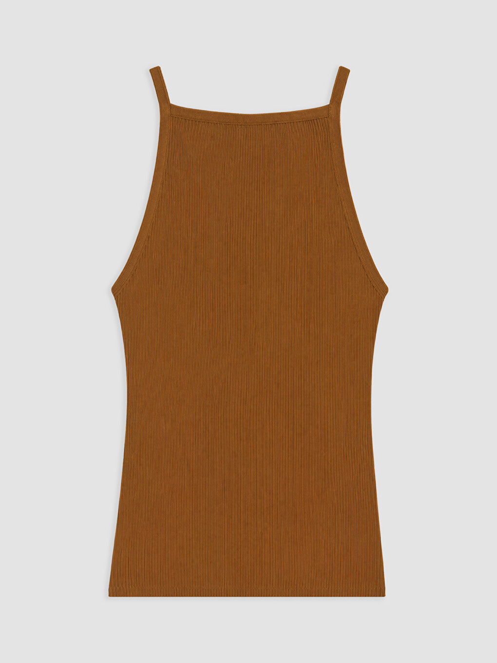 Square Neck Women's Ribbed Tank Top-4