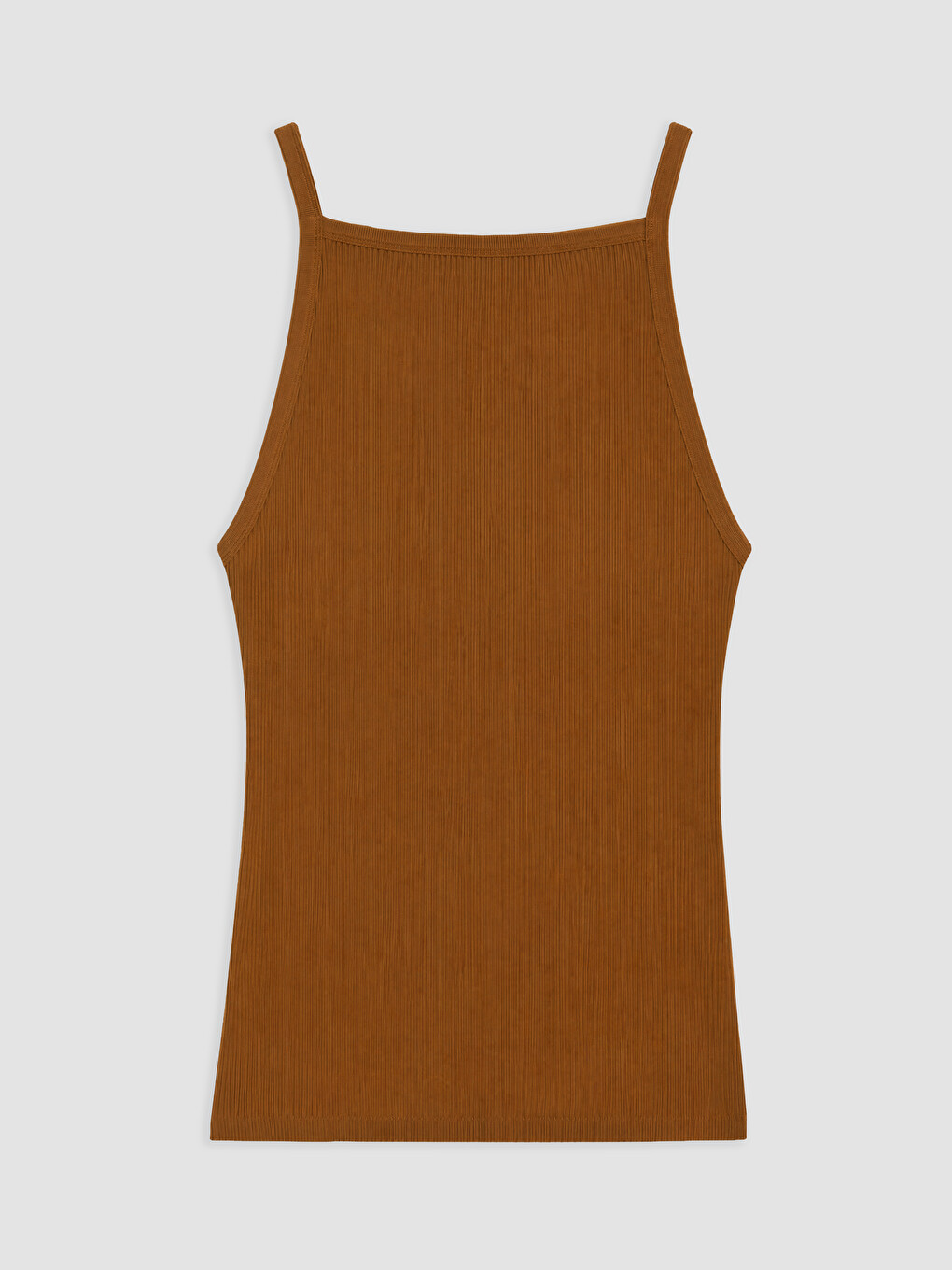Square Neck Women's Ribbed Tank Top-5