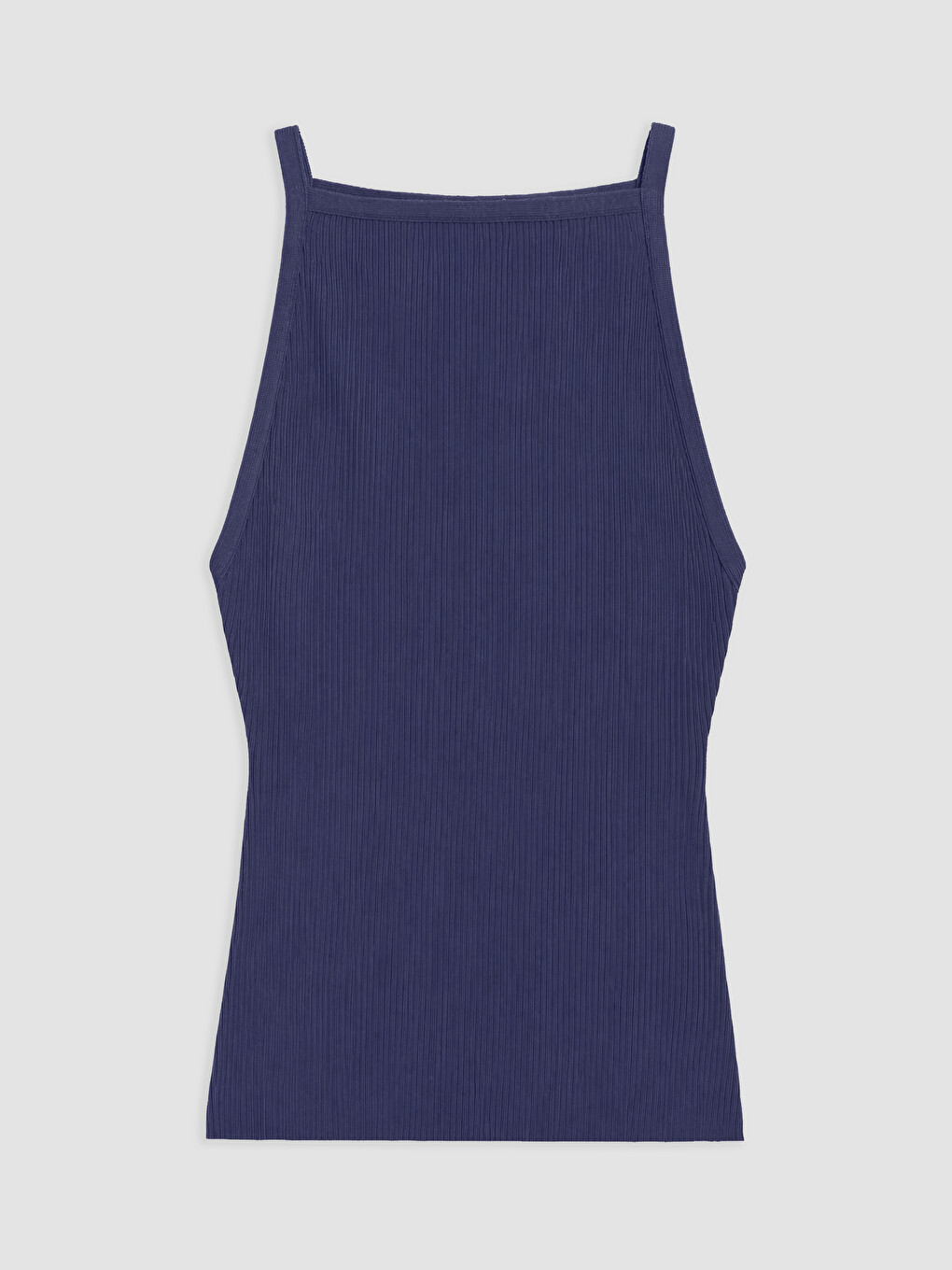 Square Neck Women's Ribbed Tank Top-4