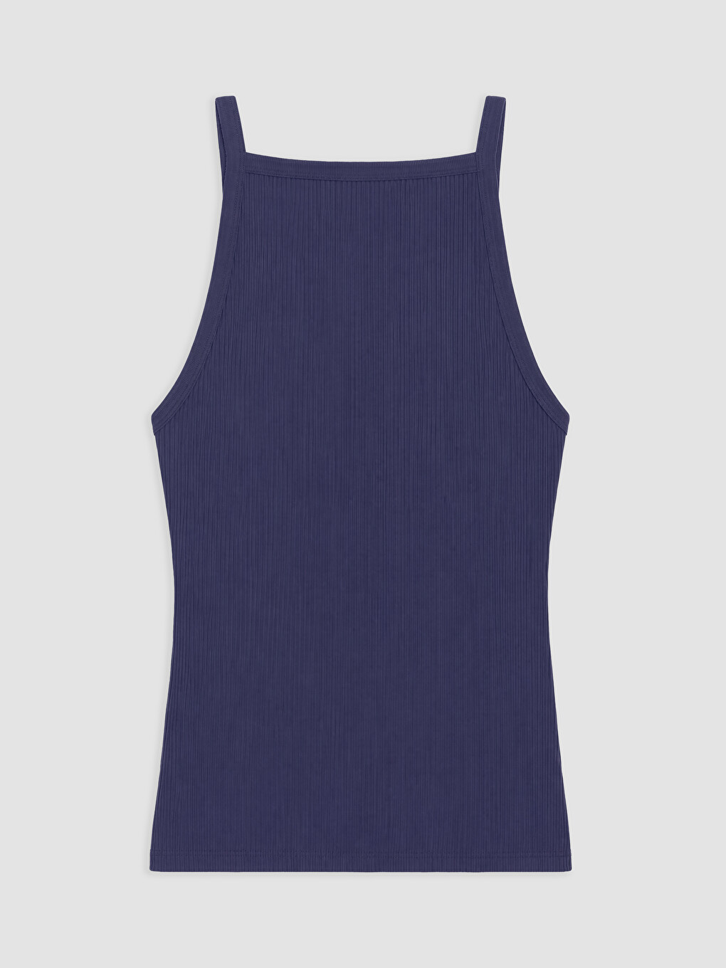Square Neck Women's Ribbed Tank Top-5