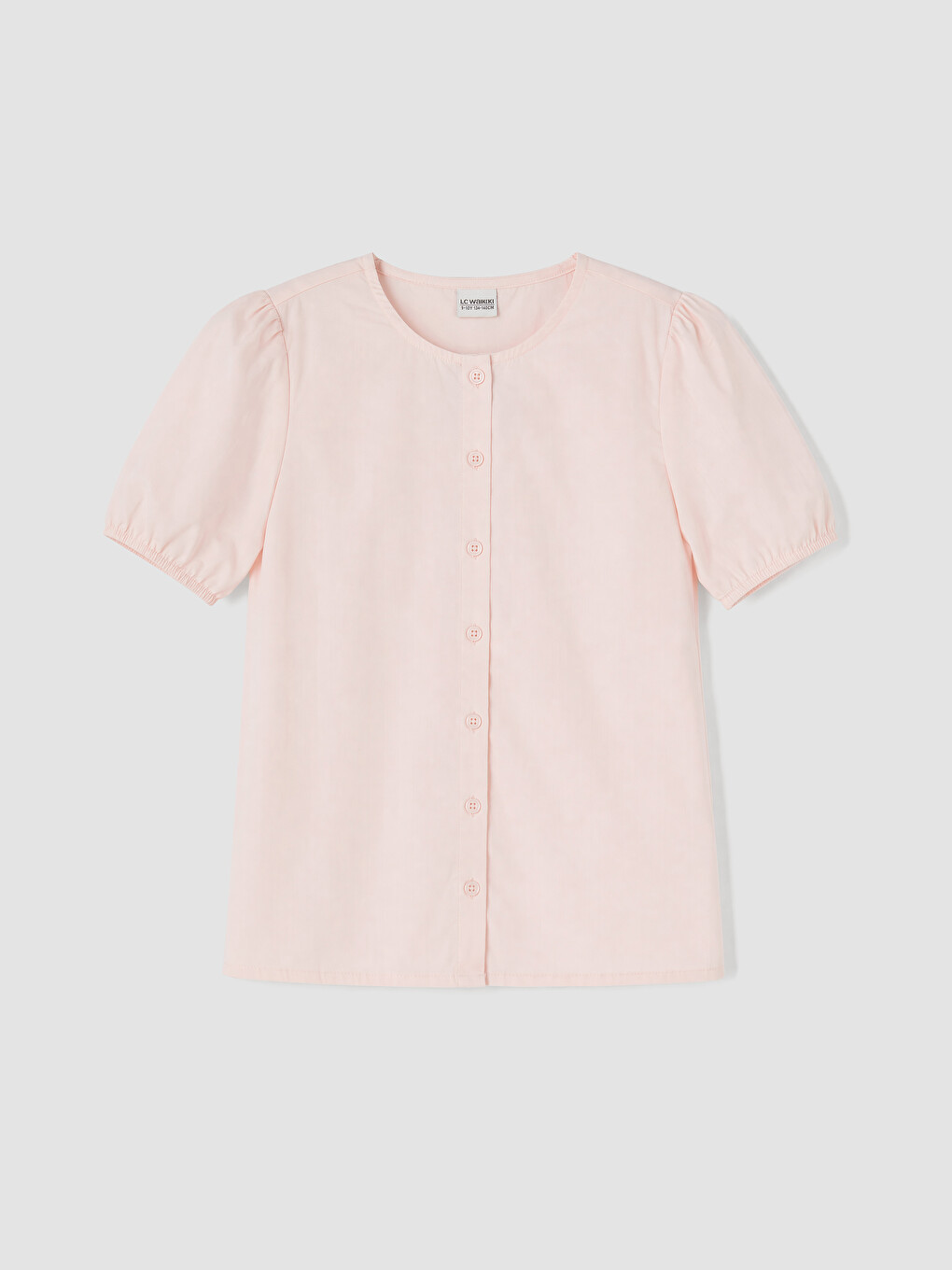 Pembe Kız Çocuk Etekli Takım-1