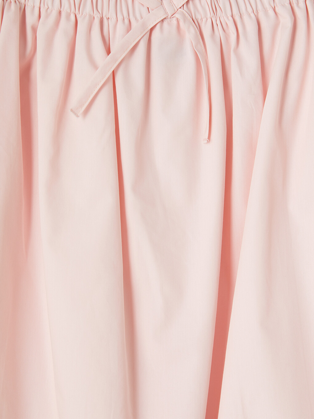 Pembe Kız Çocuk Etekli Takım-5