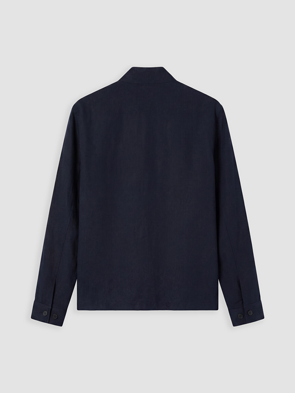 Lacivert Regular Fit Dik Yaka Erkek Ceket-1