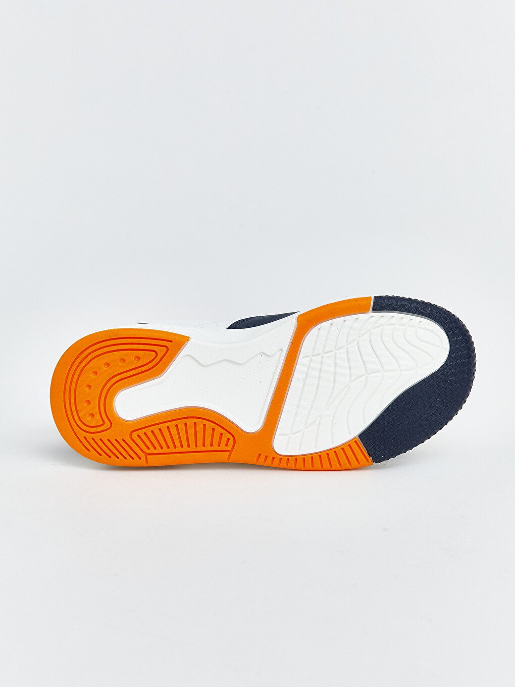Lacivert Renk Bloklu Erkek Çocuk Spor Ayakkabı-2