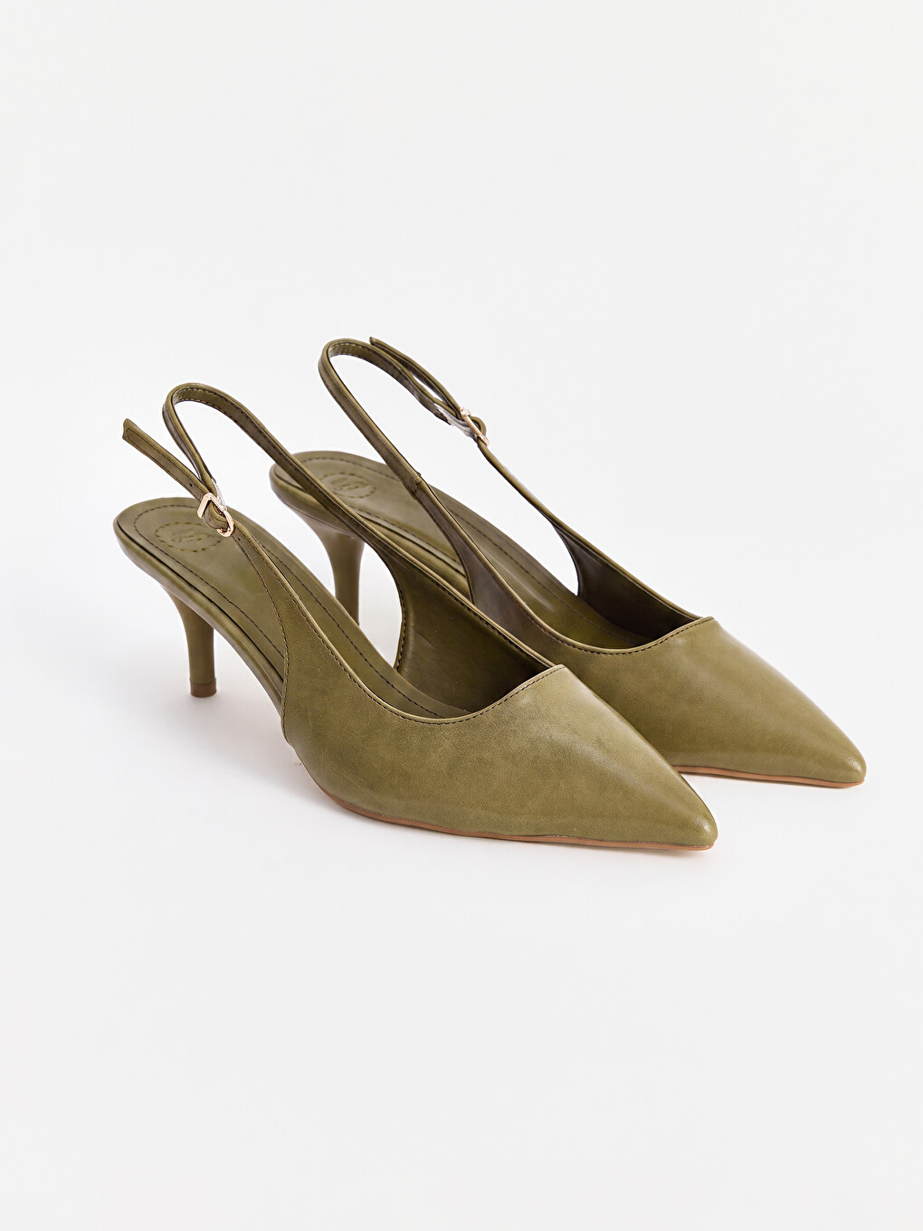 Talons Hauts Femme À Bout Pointu Et Arrière Ouvert