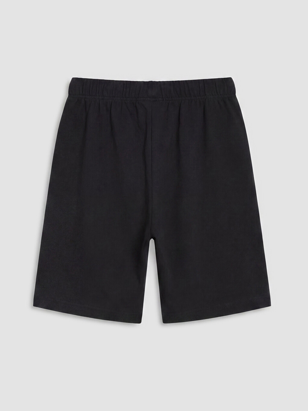 Siyah Beli Lastikli Erkek Çocuk Pijama Altı-1