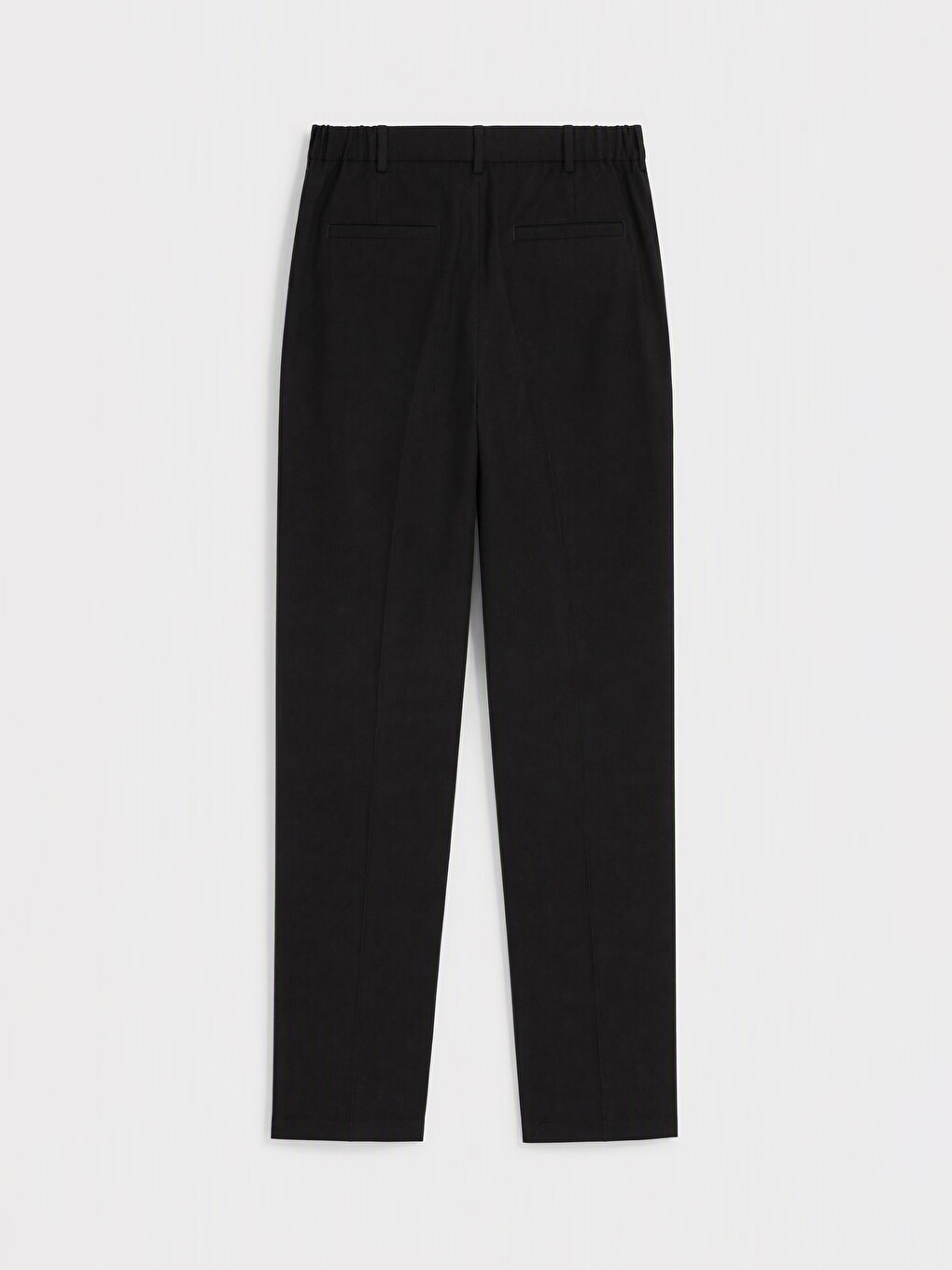 Lacivert Regular Fit Erkek Pileli Pantolon-1