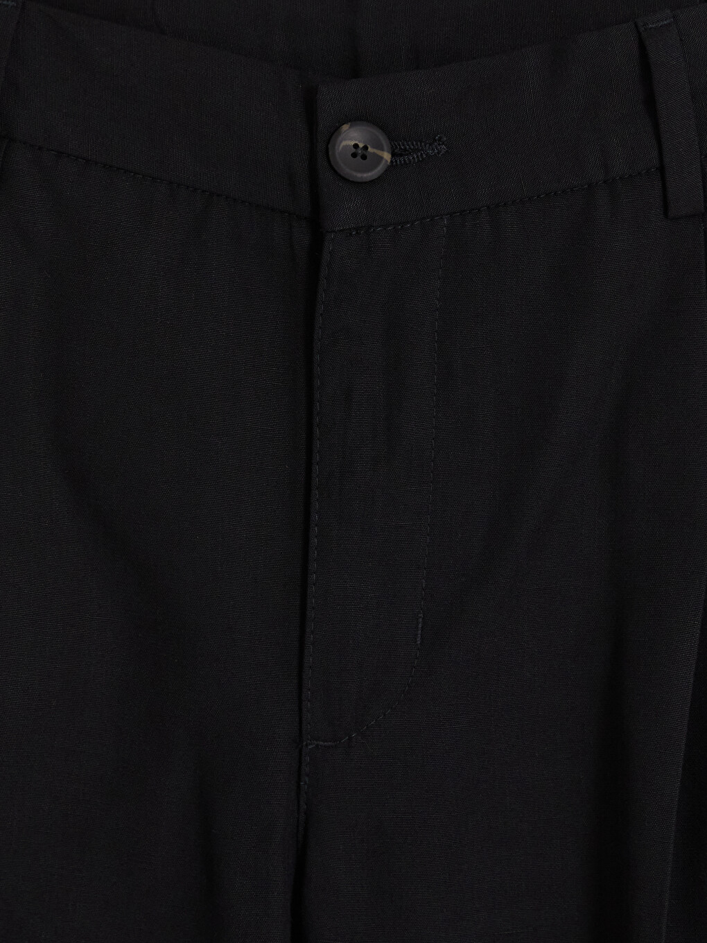 Lacivert Regular Fit Erkek Pileli Pantolon-2