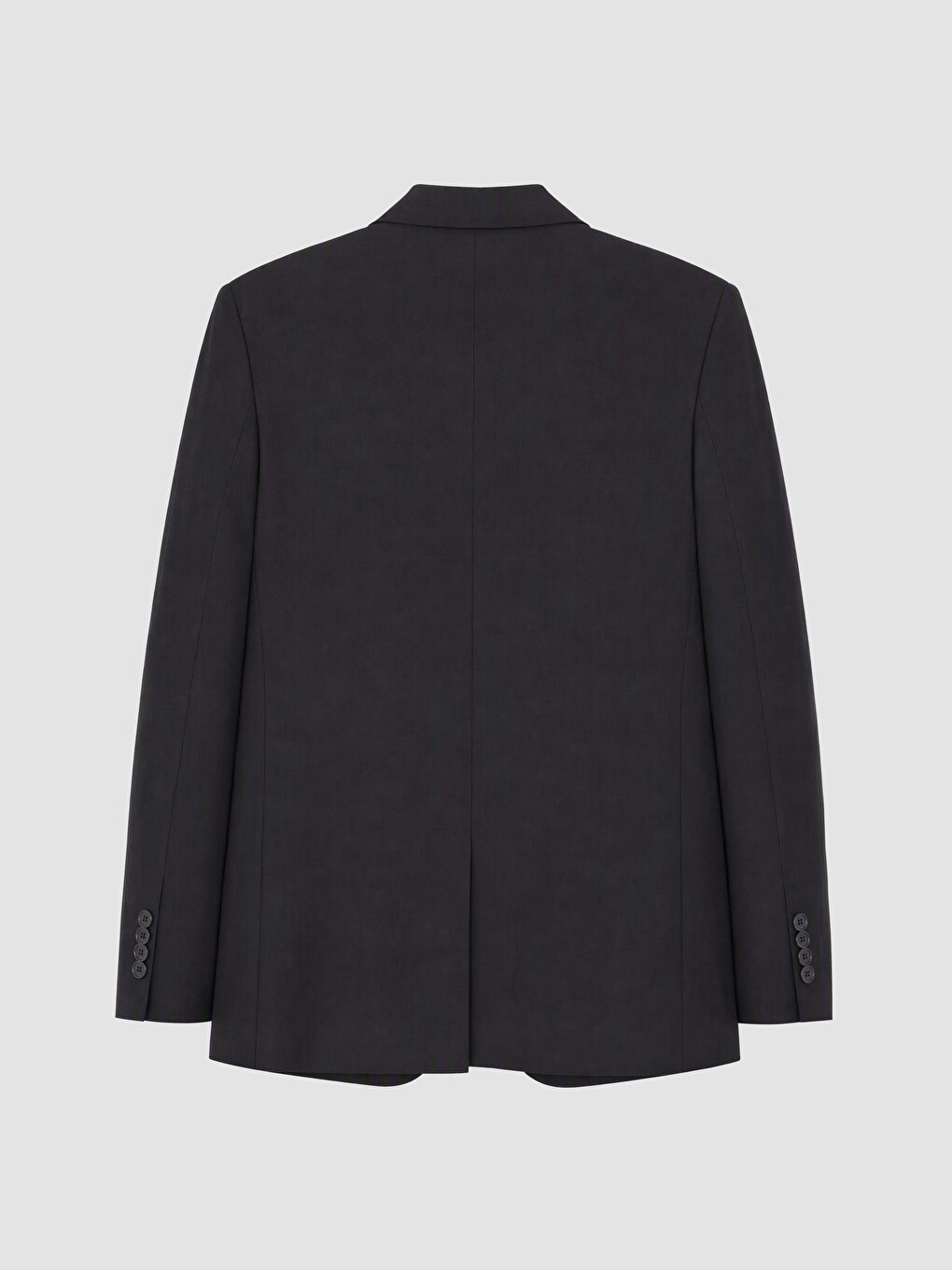 Lacivert Regular Fit Erkek Blazer Ceket-6