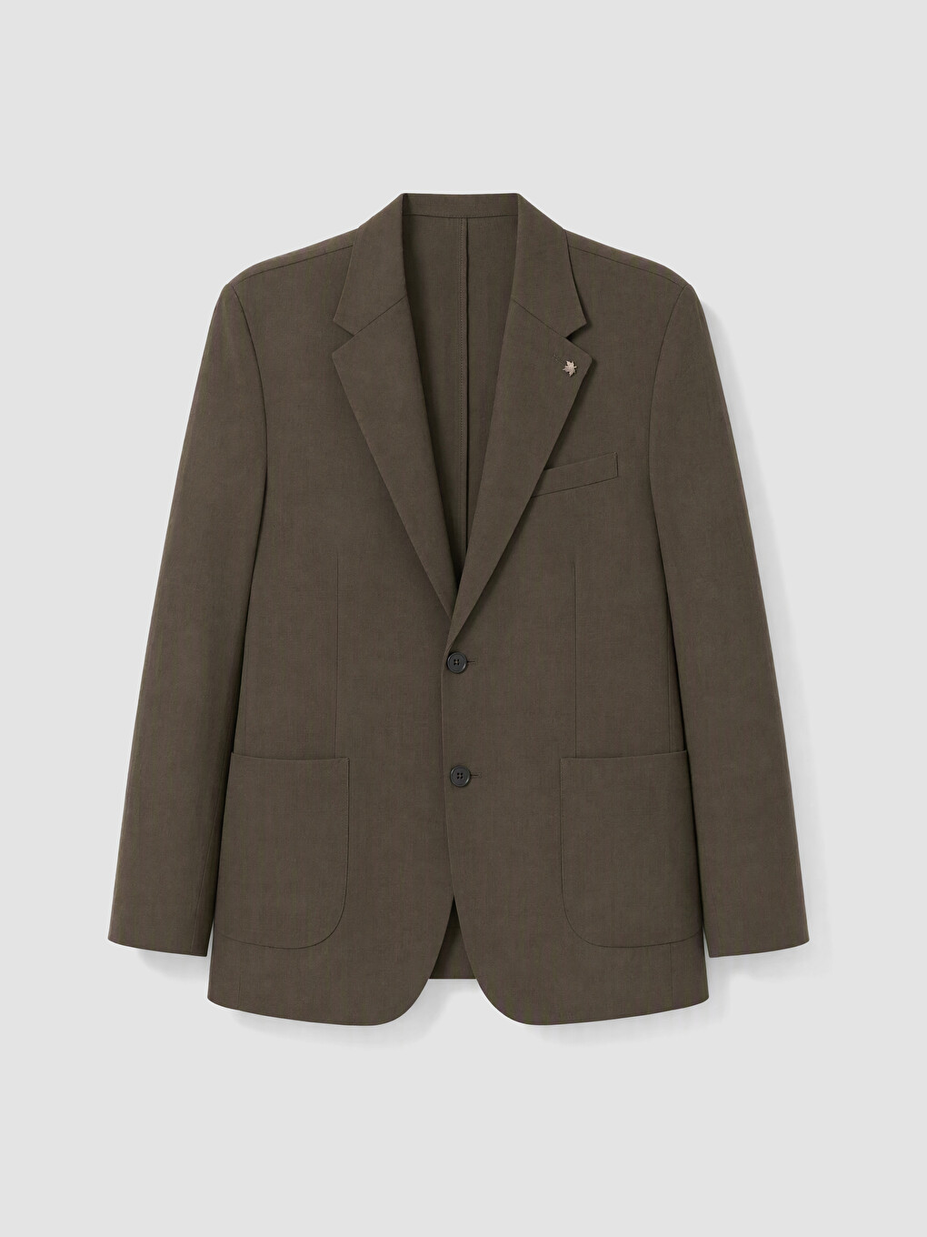 Haki Regular Fit Erkek Blazer Ceket-4