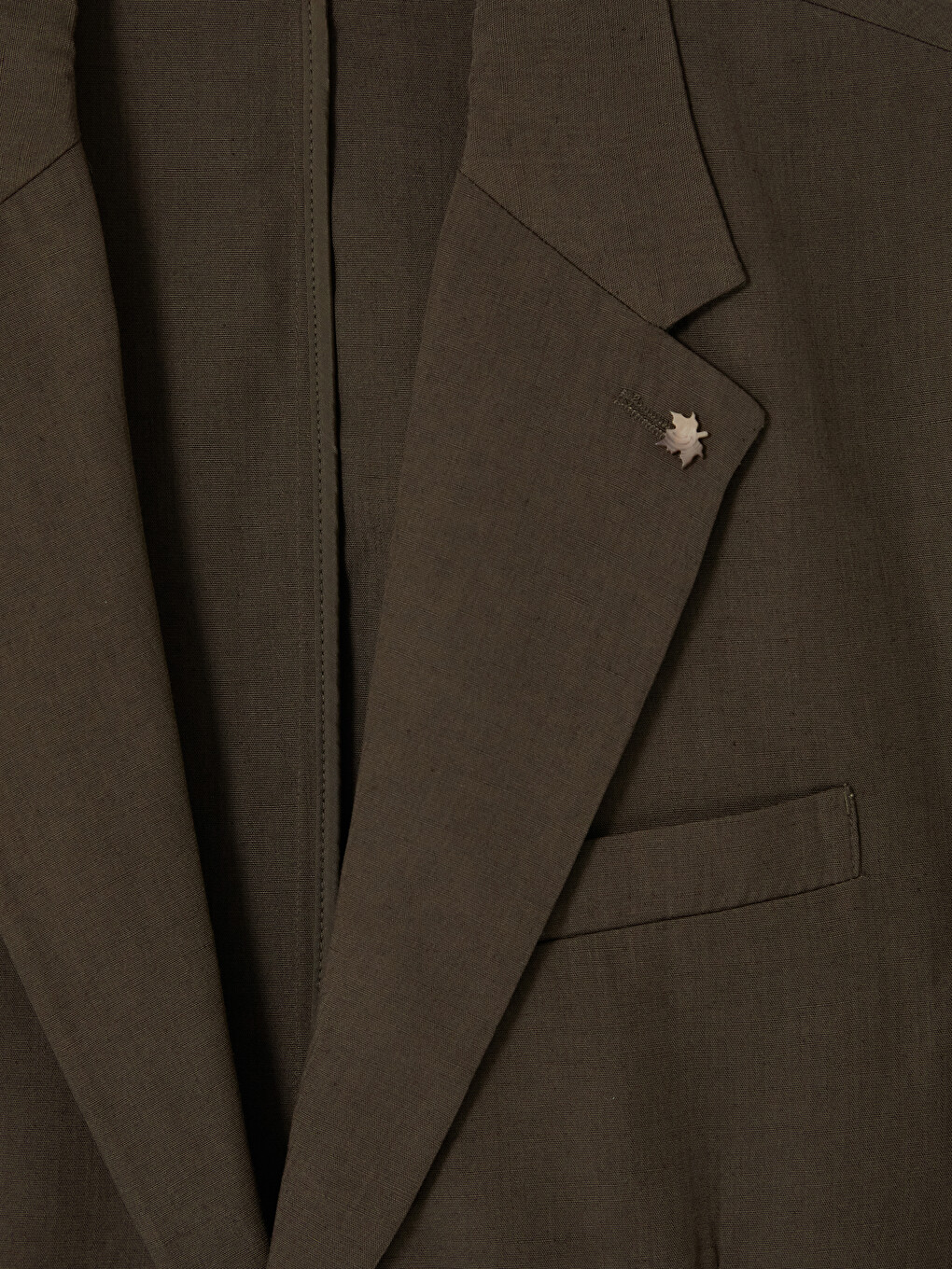 Haki Regular Fit Erkek Blazer Ceket-5