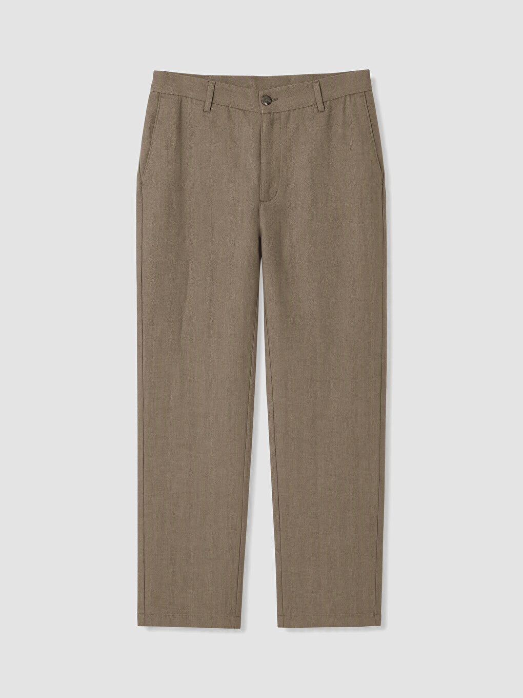 Kahverengi Regular Fit Erkek Pantolon-4