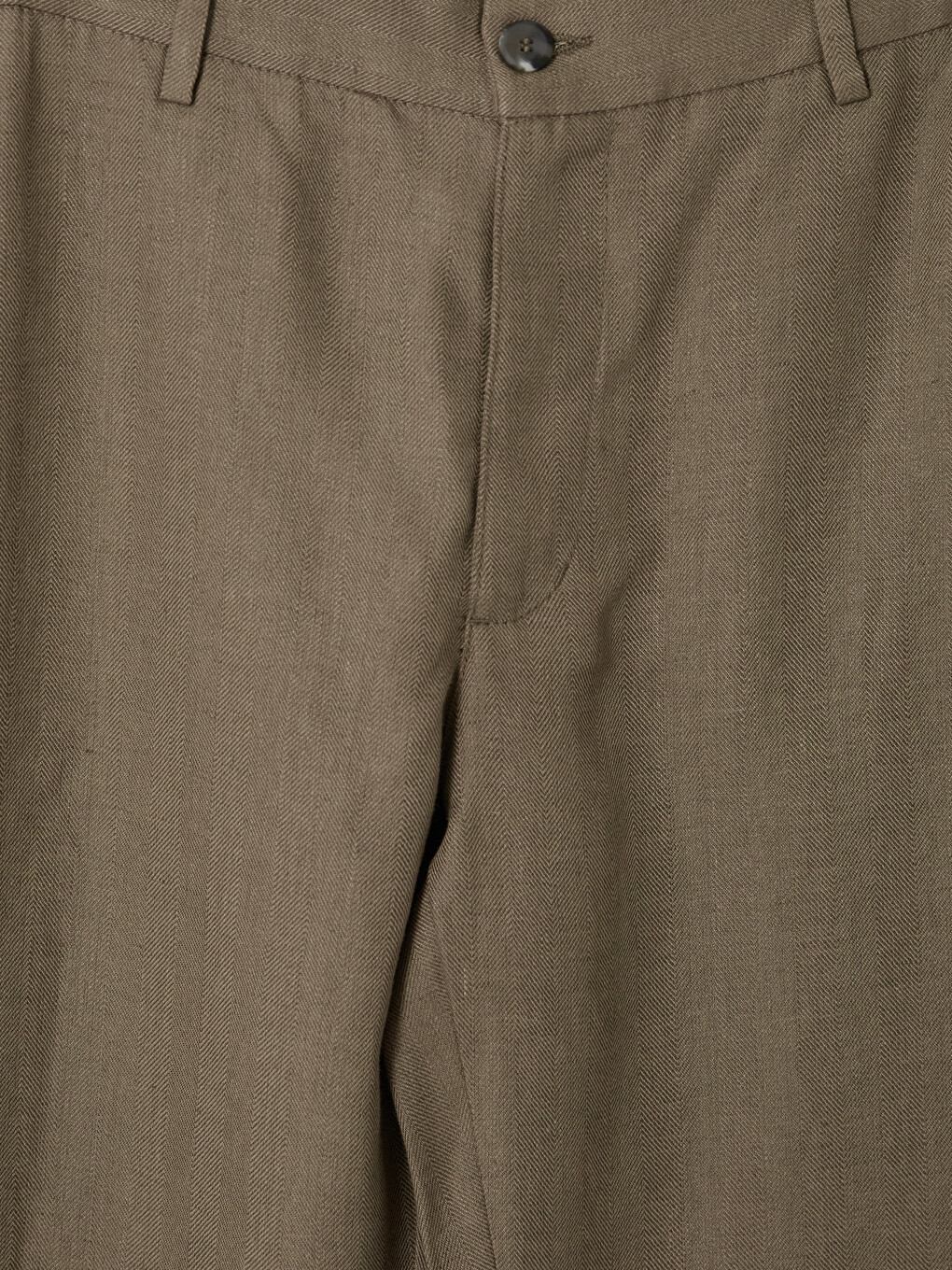 Kahverengi Regular Fit Erkek Pantolon-5