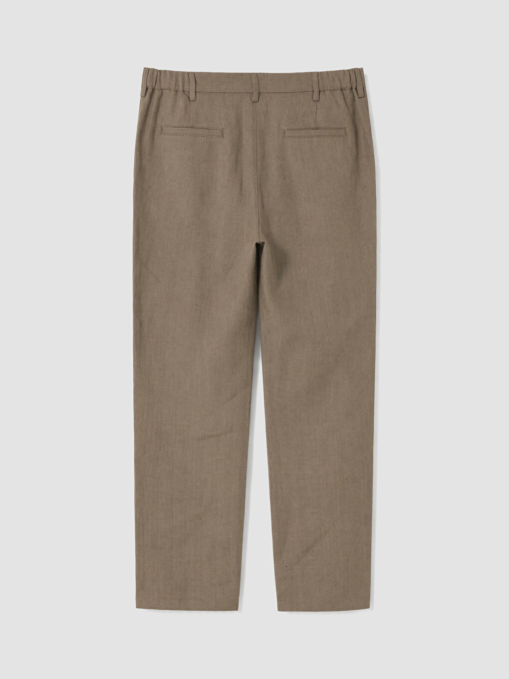 Kahverengi Regular Fit Erkek Pantolon-6