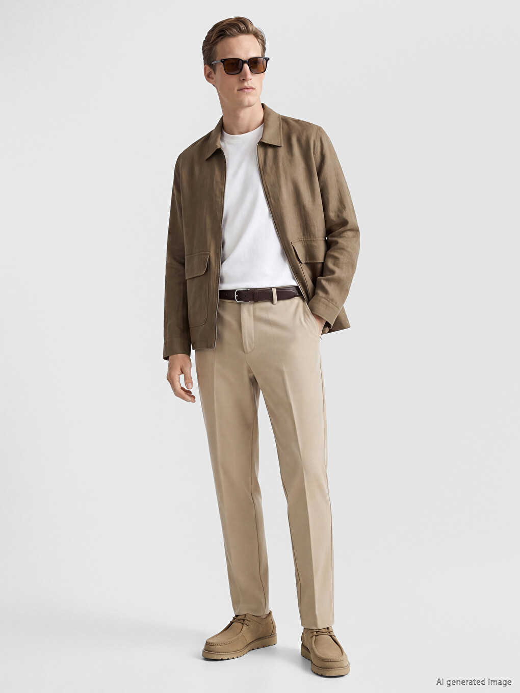 Regular Fit Men's Jacket-1
