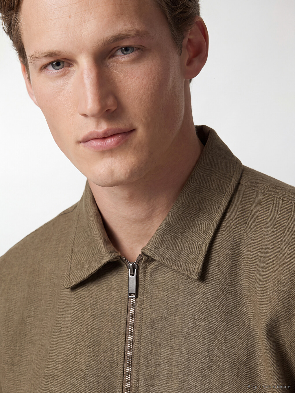 Regular Fit Men's Jacket-2