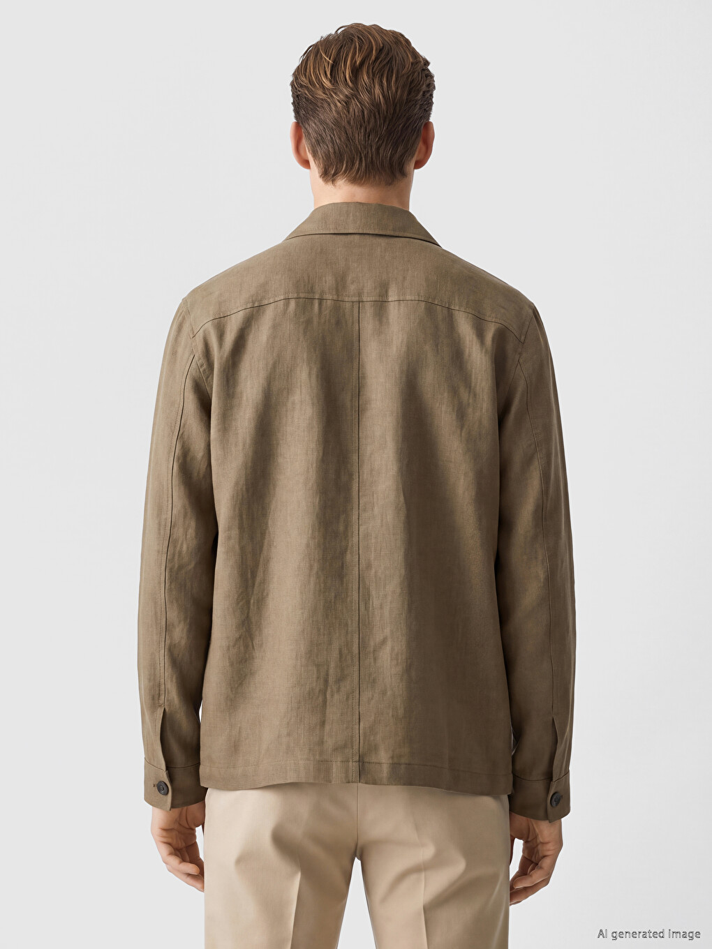 Regular Fit Men's Jacket-3
