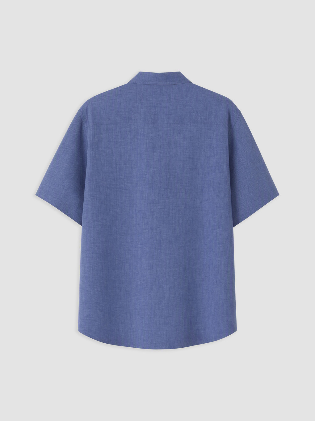İndigo Regular Fit Krinkle Erkek Gömlek-1