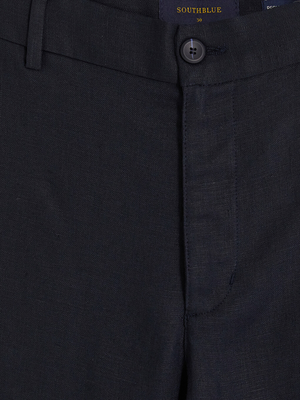 Lacivert Regular Fit Erkek Dokulu Pantolon-1