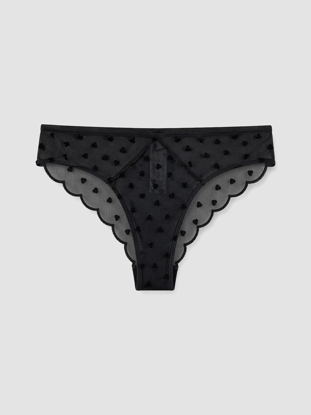 Woman Black Knickers