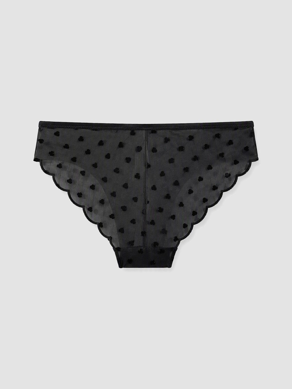 Woman Black Knickers-1
