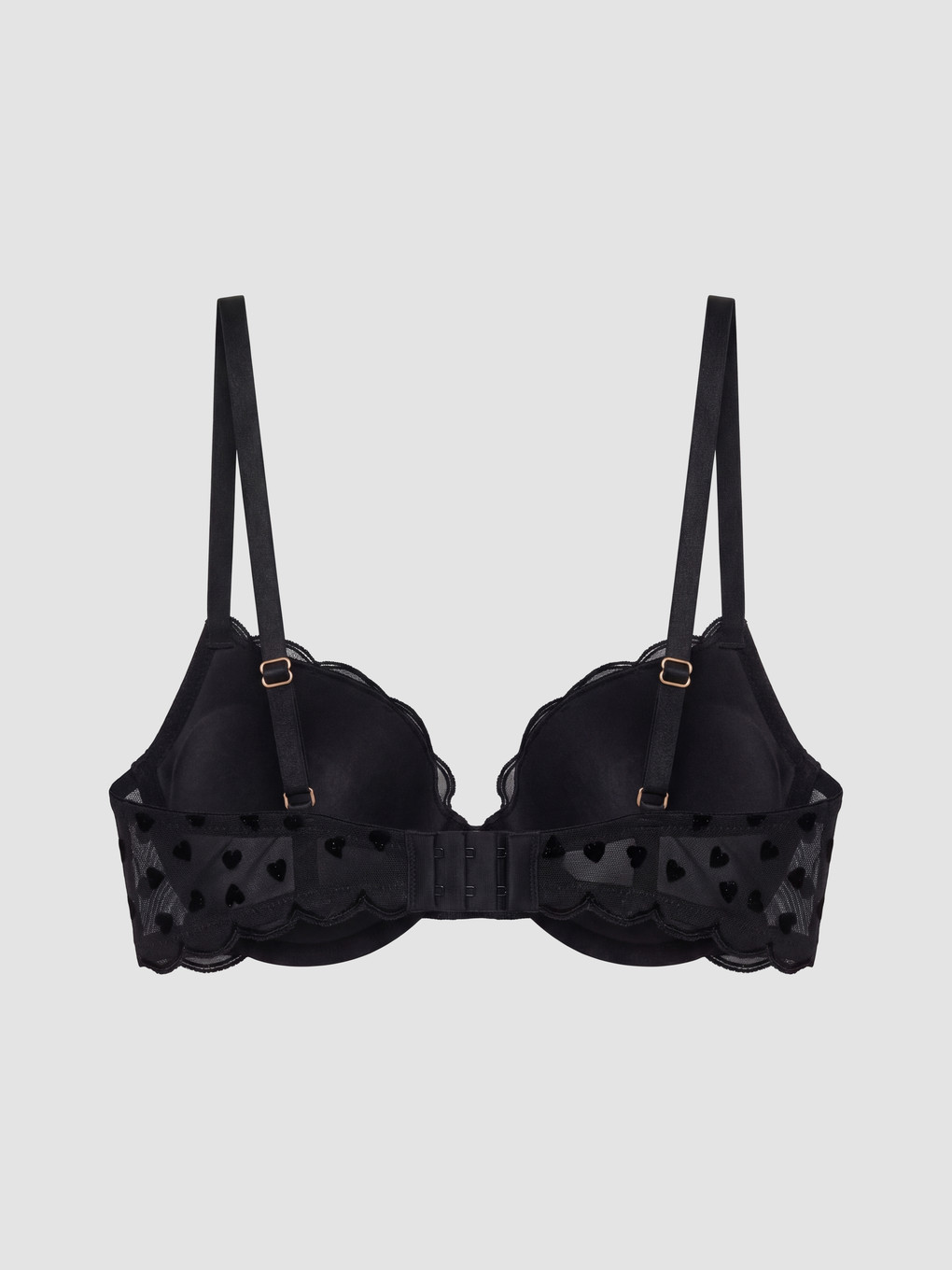 Woman Black Bra-1