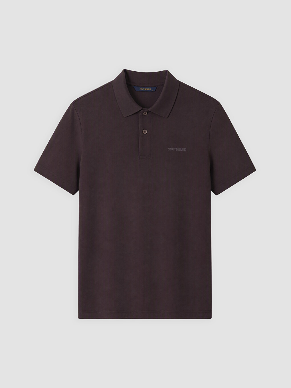Polo Collar Jersey Men's T-shirt-4