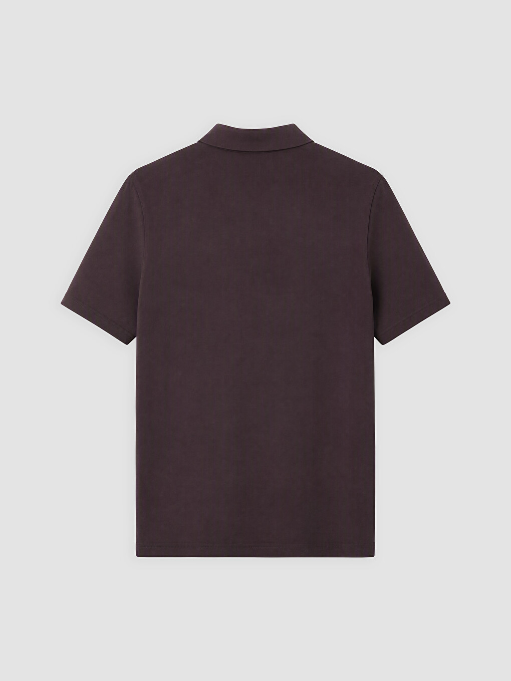 Polo Collar Jersey Men's T-shirt-5