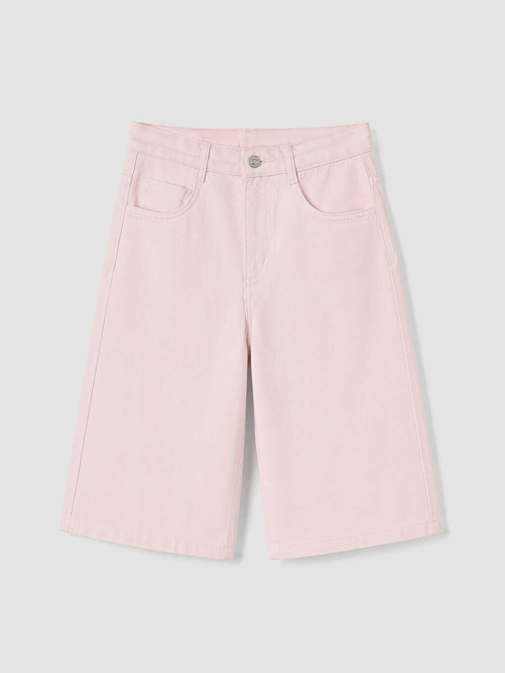 Pembe Kız Çocuk Şortolon