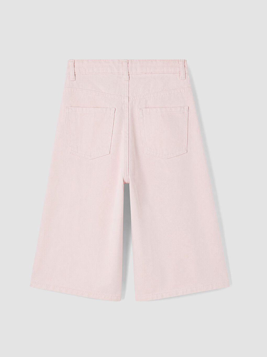 Pembe Kız Çocuk Şortolon-2