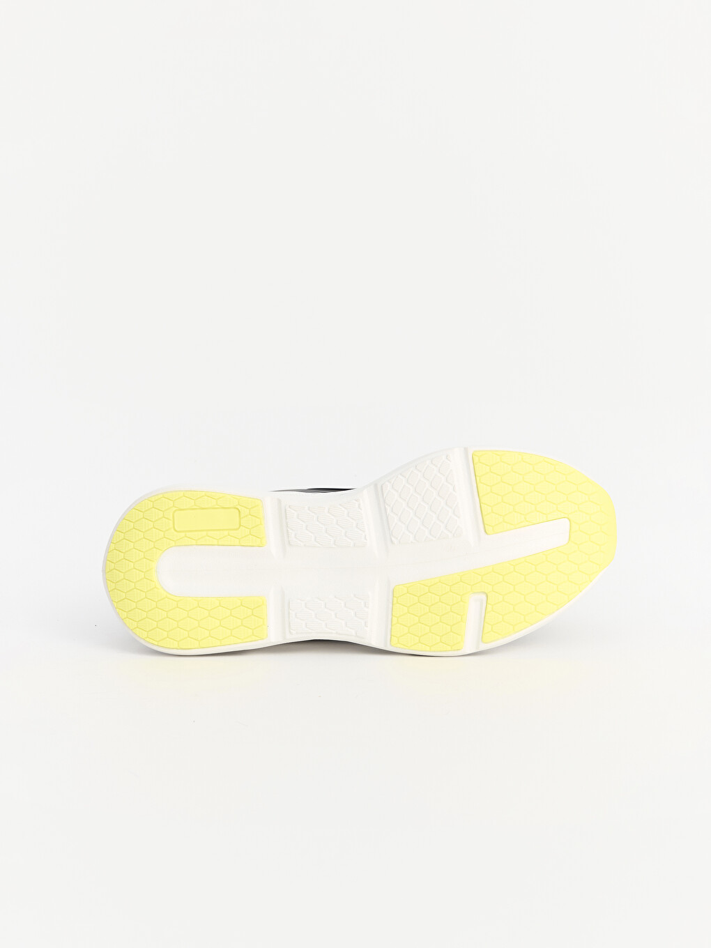 Siyah Erkek Çocuk File Detaylı Sneaker Ayakkabı-3
