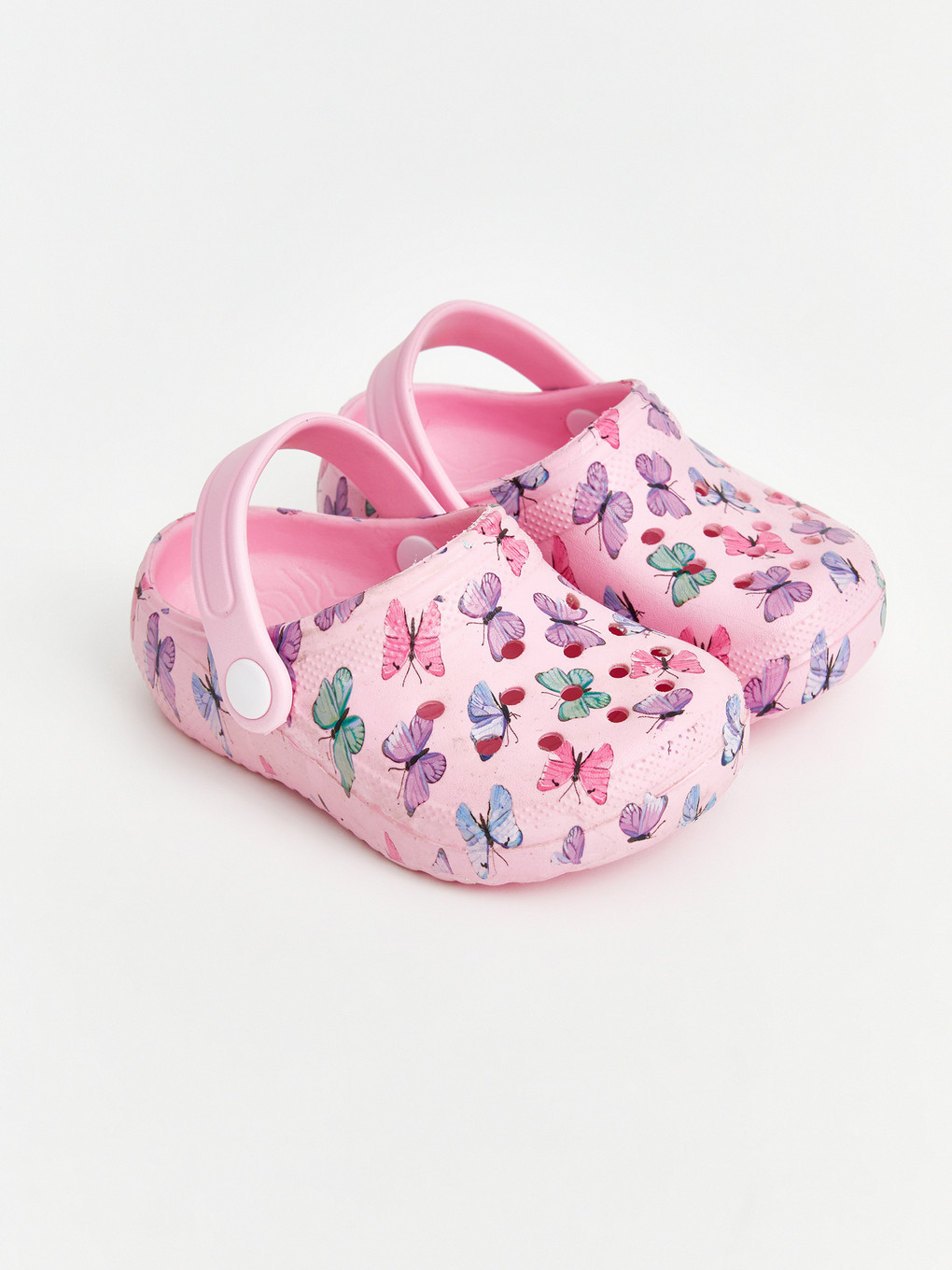 Butterfly Patterned Girls' Sandal