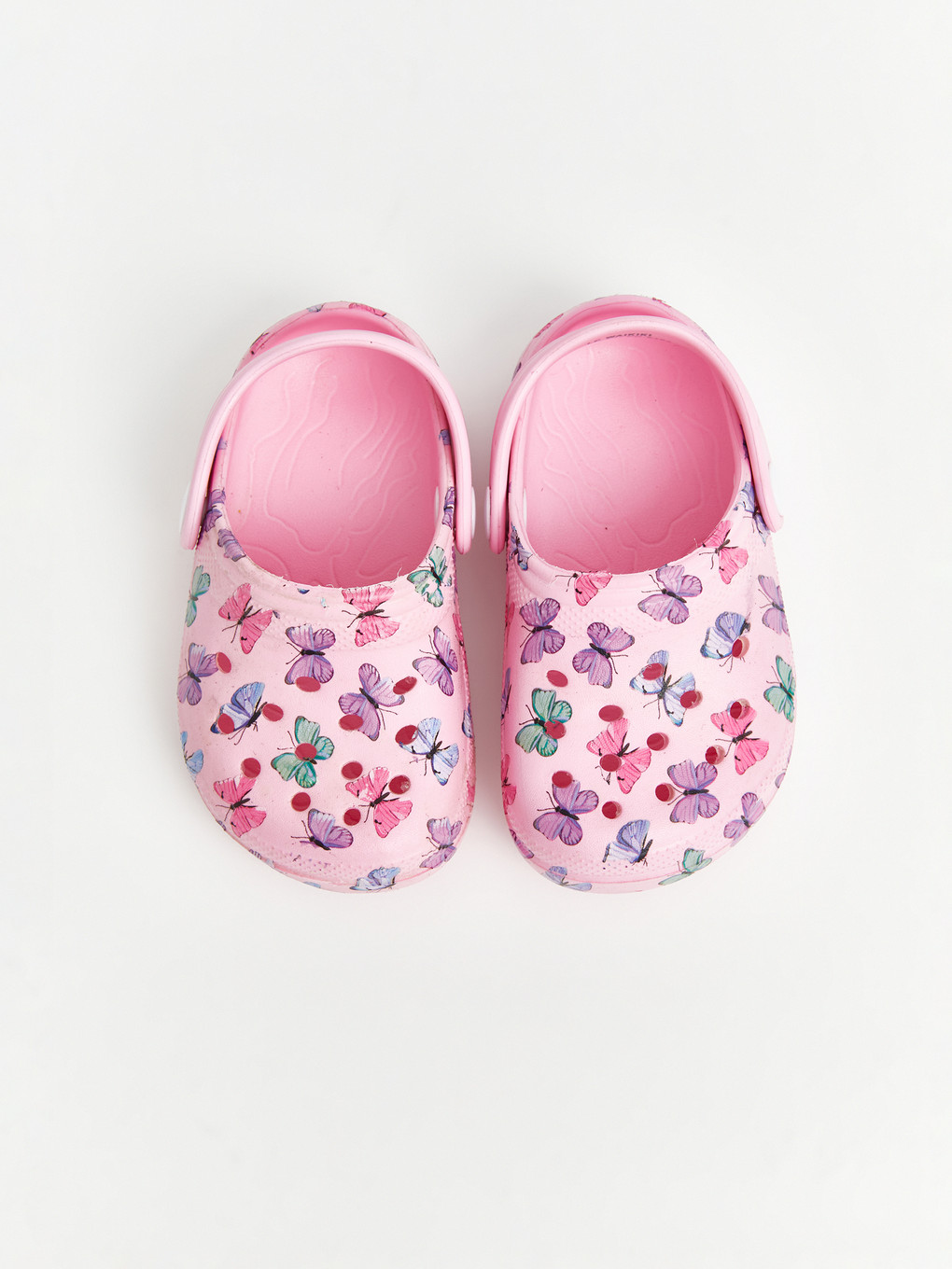Butterfly Patterned Girls' Sandal-1
