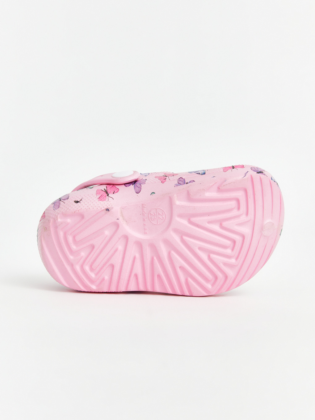 Butterfly Patterned Girls' Sandal-2