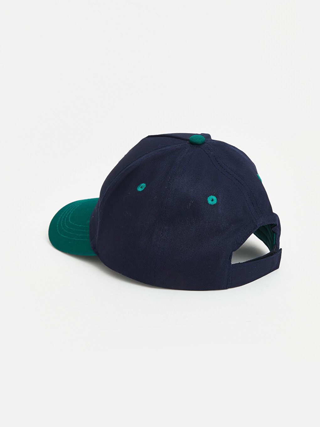 Teddy Bear Embroidered Boy Baby Cap Hat-1