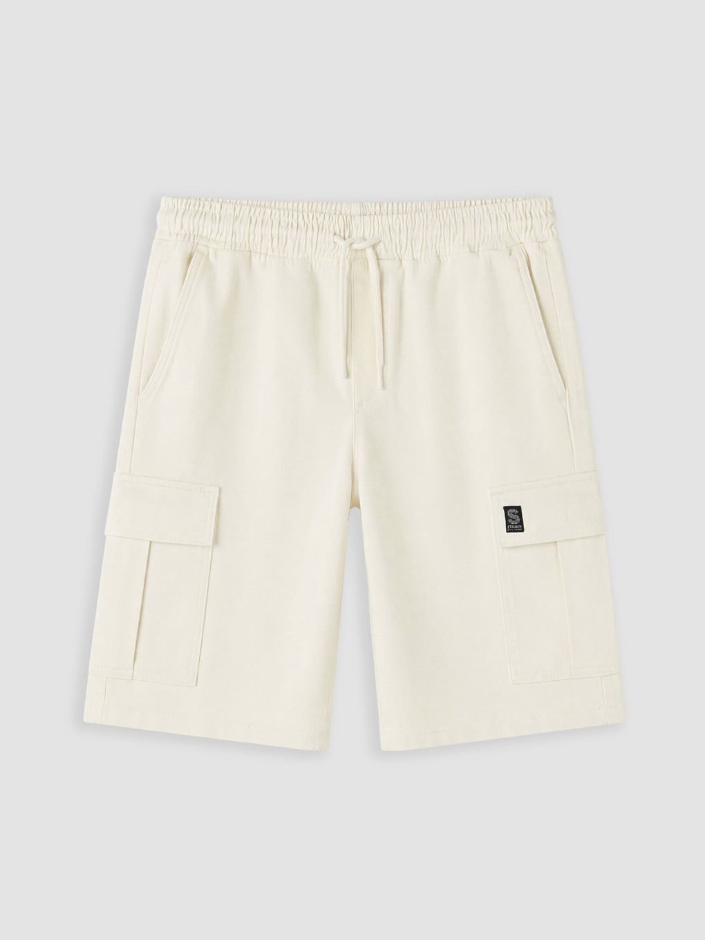 Standard Fit Men's Cargo Shorts-4