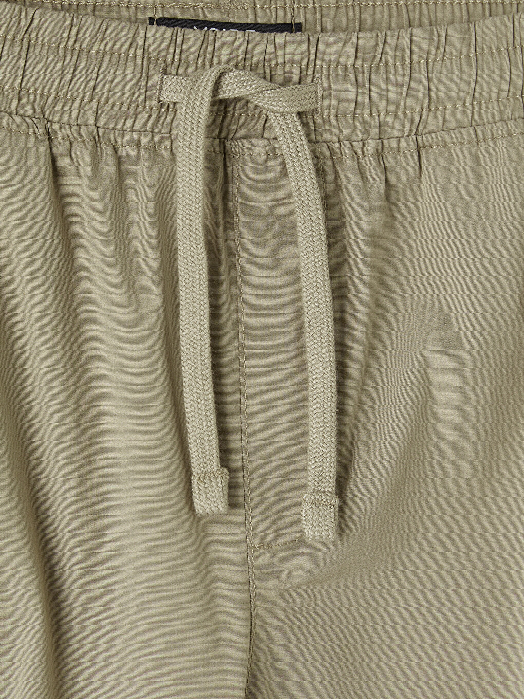 Kahverengi Regular Fit Poplin Erkek Jogger Pantolon-1