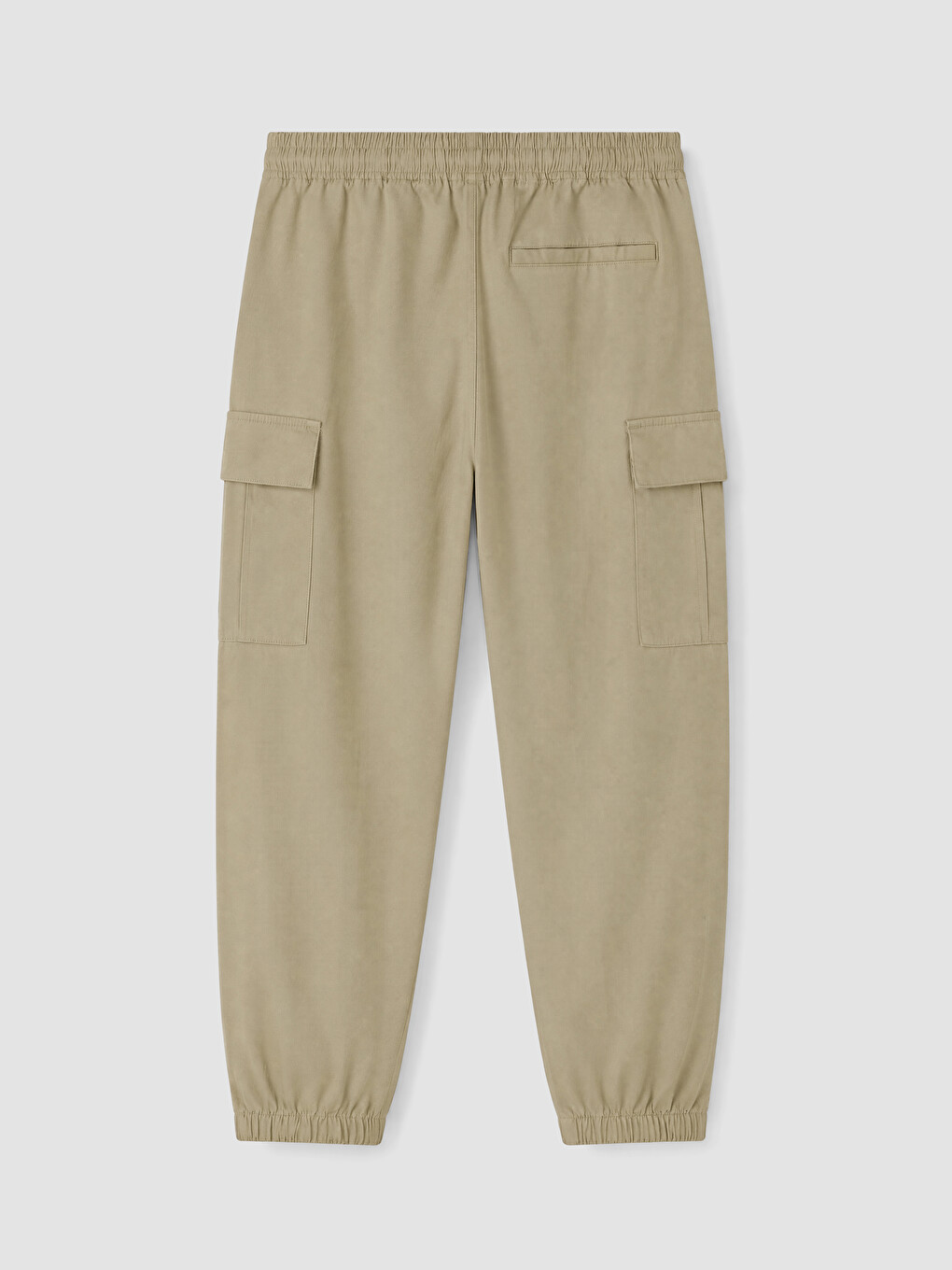Kahverengi Regular Fit Poplin Erkek Jogger Pantolon-2
