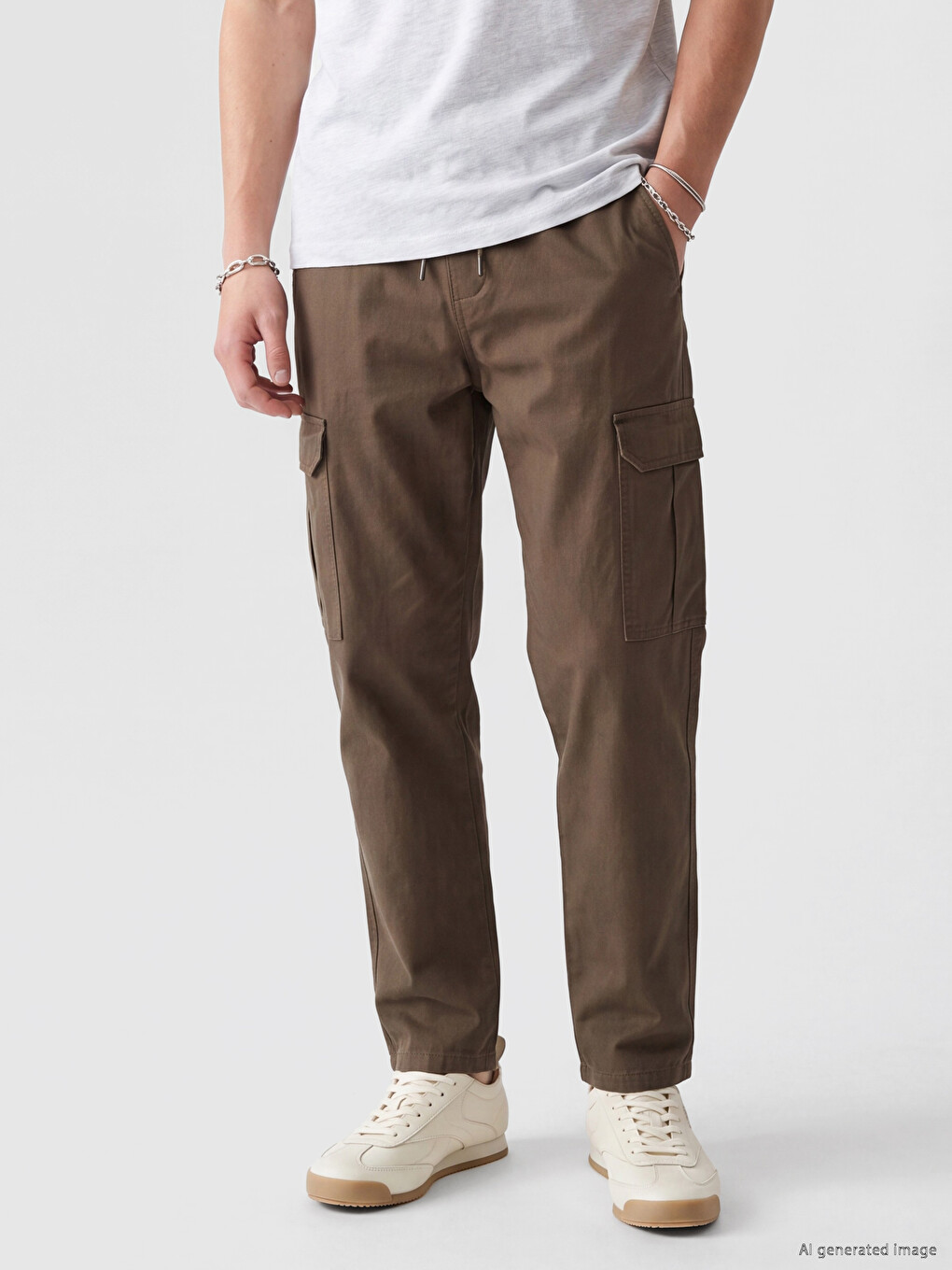 Locker Sitzende Cargo-hose Für Herren
