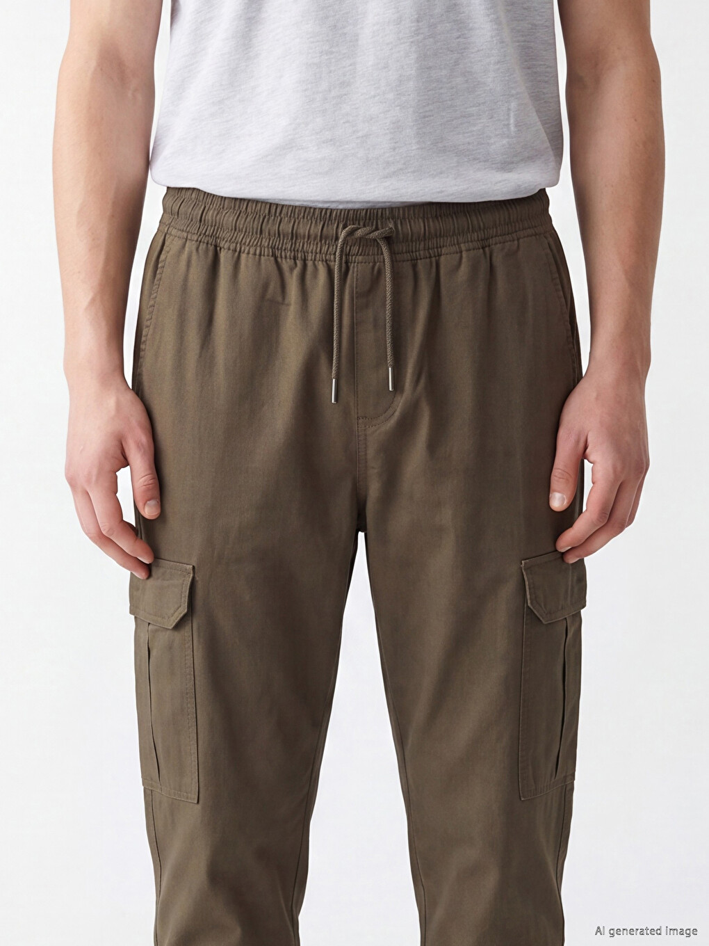 Locker Sitzende Cargo-hose Für Herren-2