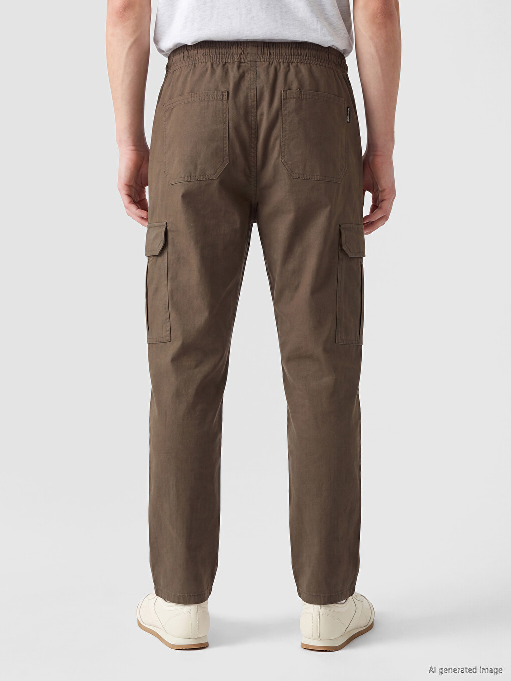 Locker Sitzende Cargo-hose Für Herren-3
