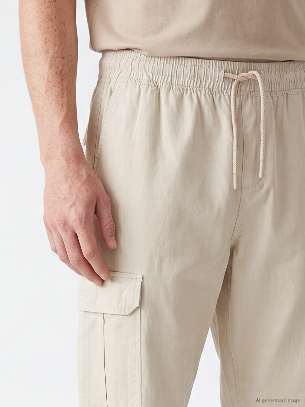Locker Sitzende Cargo-hose Für Herren-2