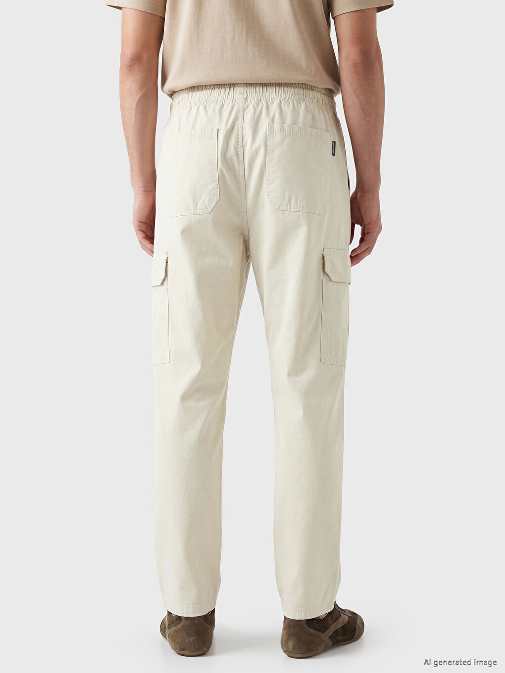 Locker Sitzende Cargo-hose Für Herren-3
