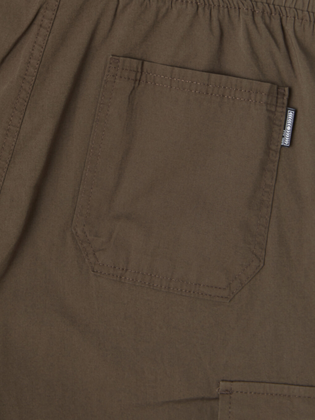 Kahverengi Relax Fit Poplin Erkek Pantolon-3