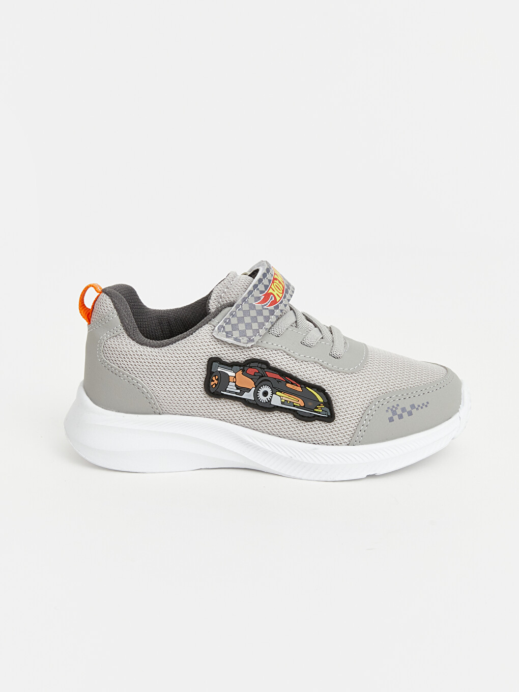 Gri Hot Wheels Baskılı Erkek Çocuk Spor Ayakkabı-1