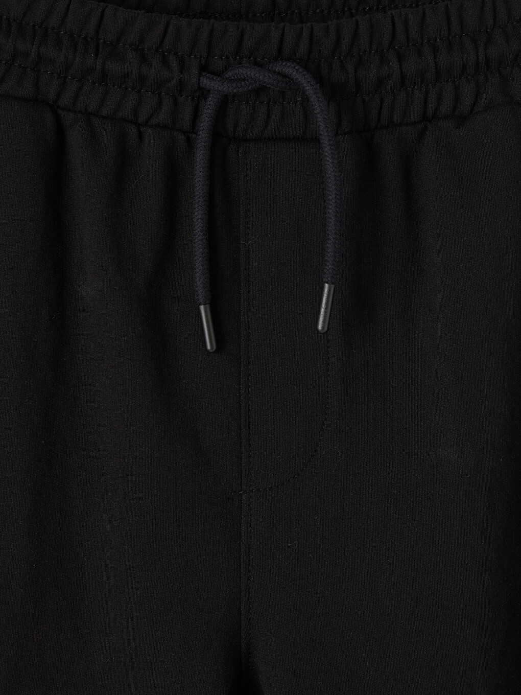 Siyah Regular Fit Erkek Eşofman Altı-2