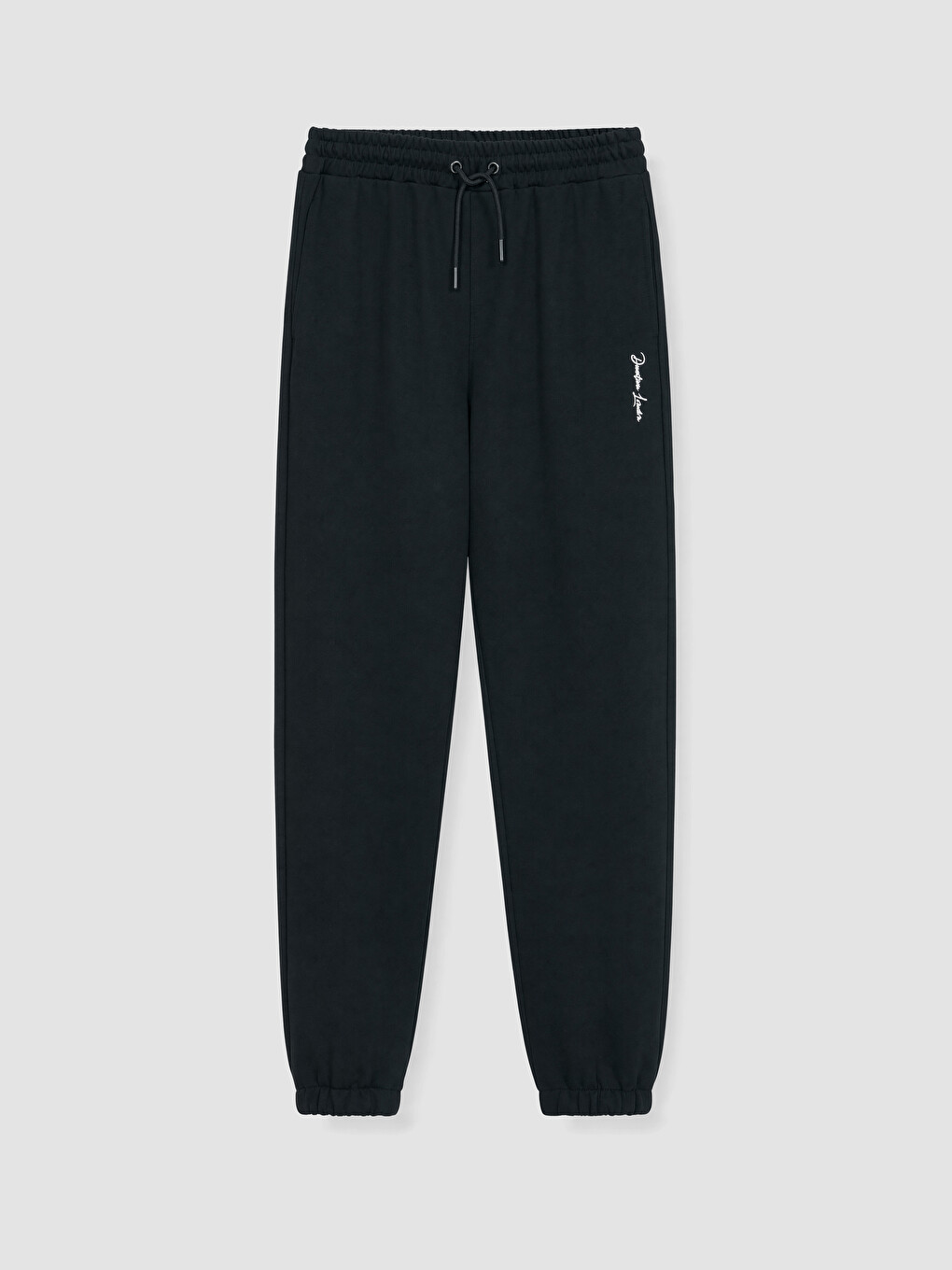 Siyah Regular Fit Erkek Jogger Eşofman Altı-4