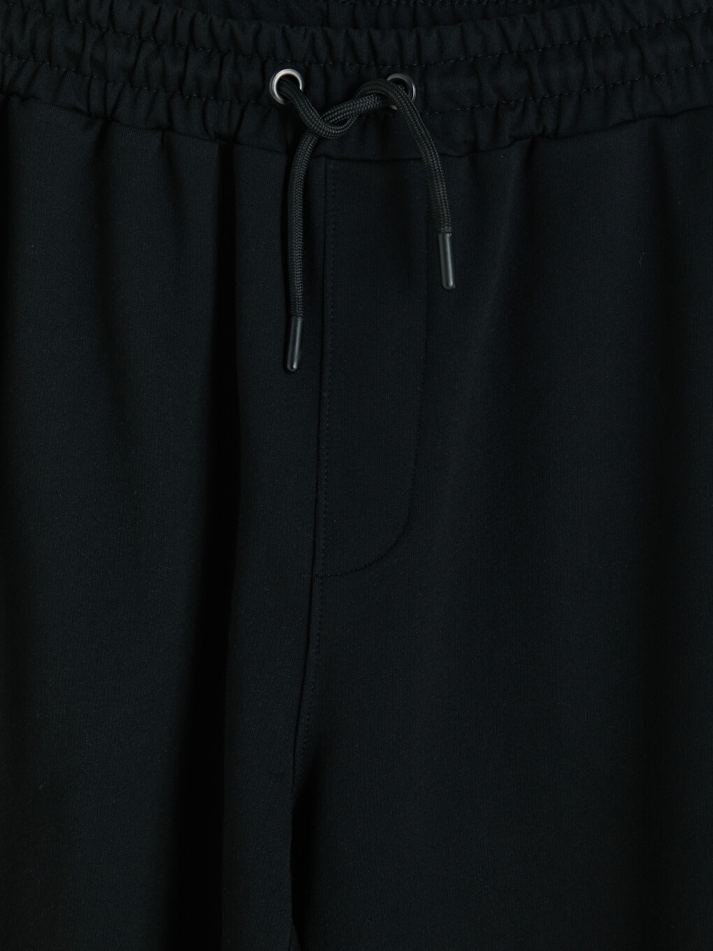 Siyah Regular Fit Erkek Jogger Eşofman Altı-5